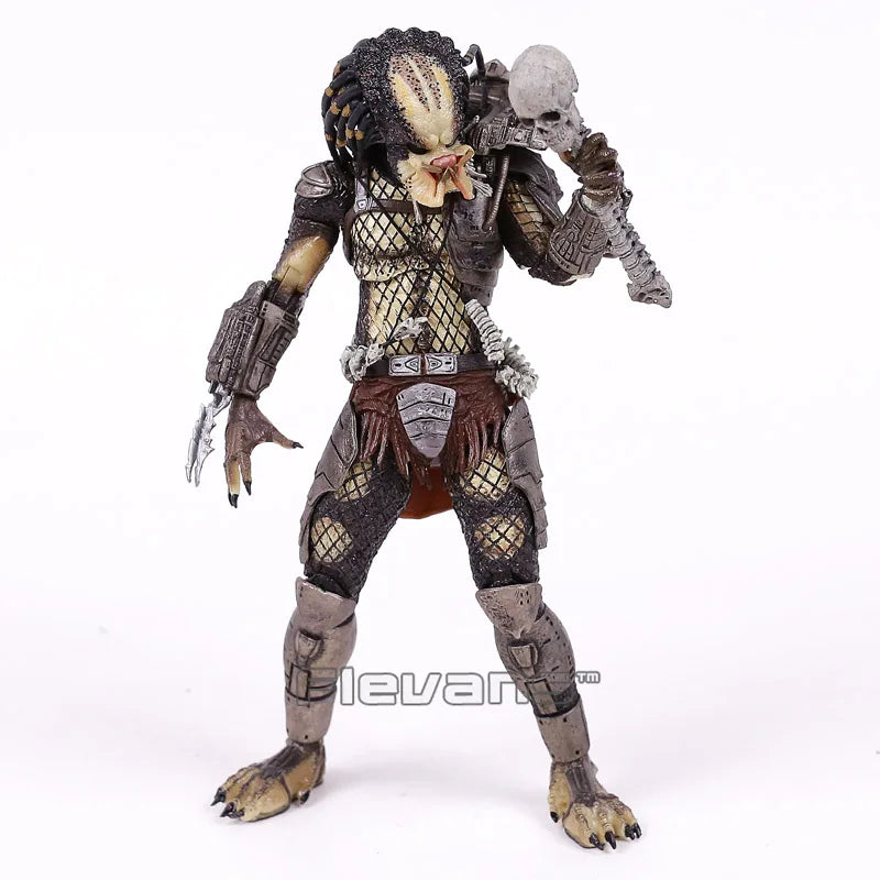 Predator 7" Ultimate Jungle Hunter Action Figure 2017 NECA Predator Deluxe Pack Series Collectible