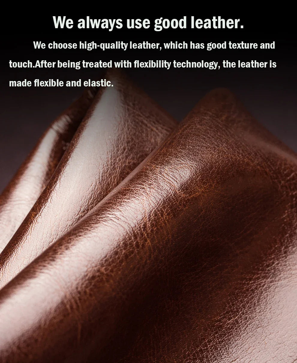 QIALINO Case for iPhone 17 Pro Max Luxury Ultra Slim Handmade Genuine Leather Wallet Card Slot Flip Cover for iPhone 17 Pro/Air