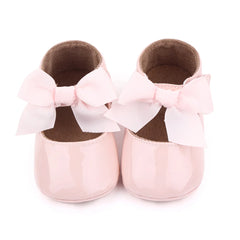 Baby Girl Shoes Cute Bowknot Mary Jane Style for Spring and Summer Toddler Girl