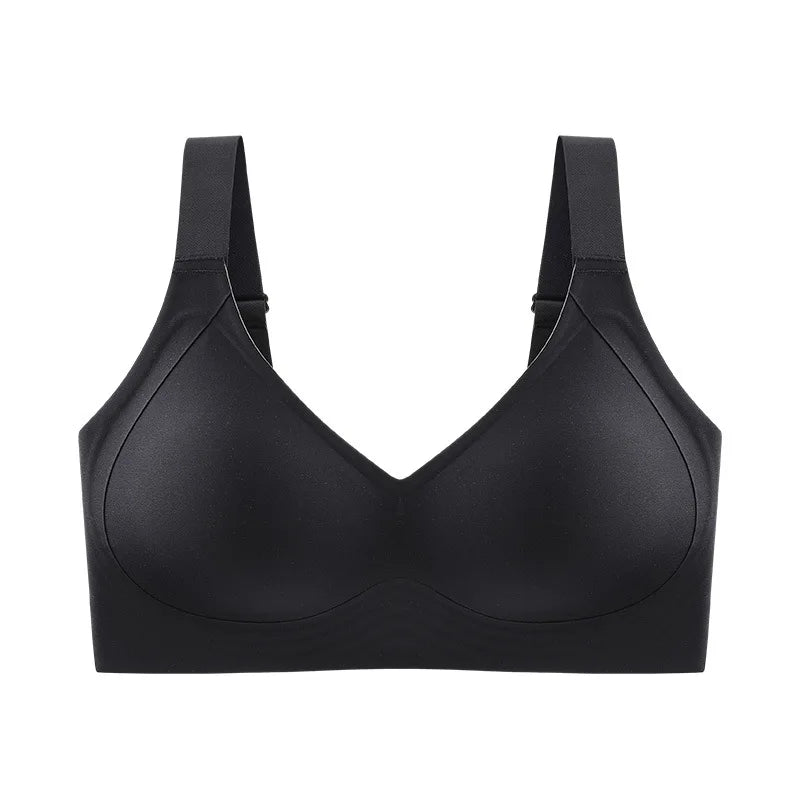 Wireless Bras for Women Seamless Full Coverage Bra No Underwire Soft Push Up