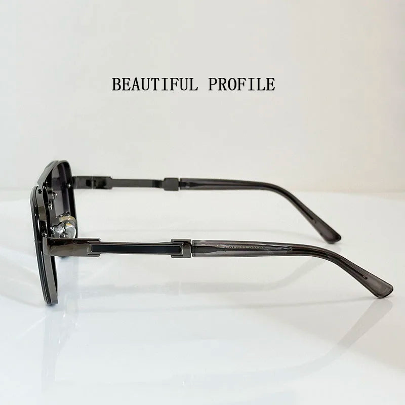 Sunglasses For Men Vintage Square Sunglasses Women Retro