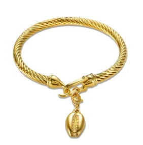 Stainless Steel With Zirconia Bracelet Simple Jewelry