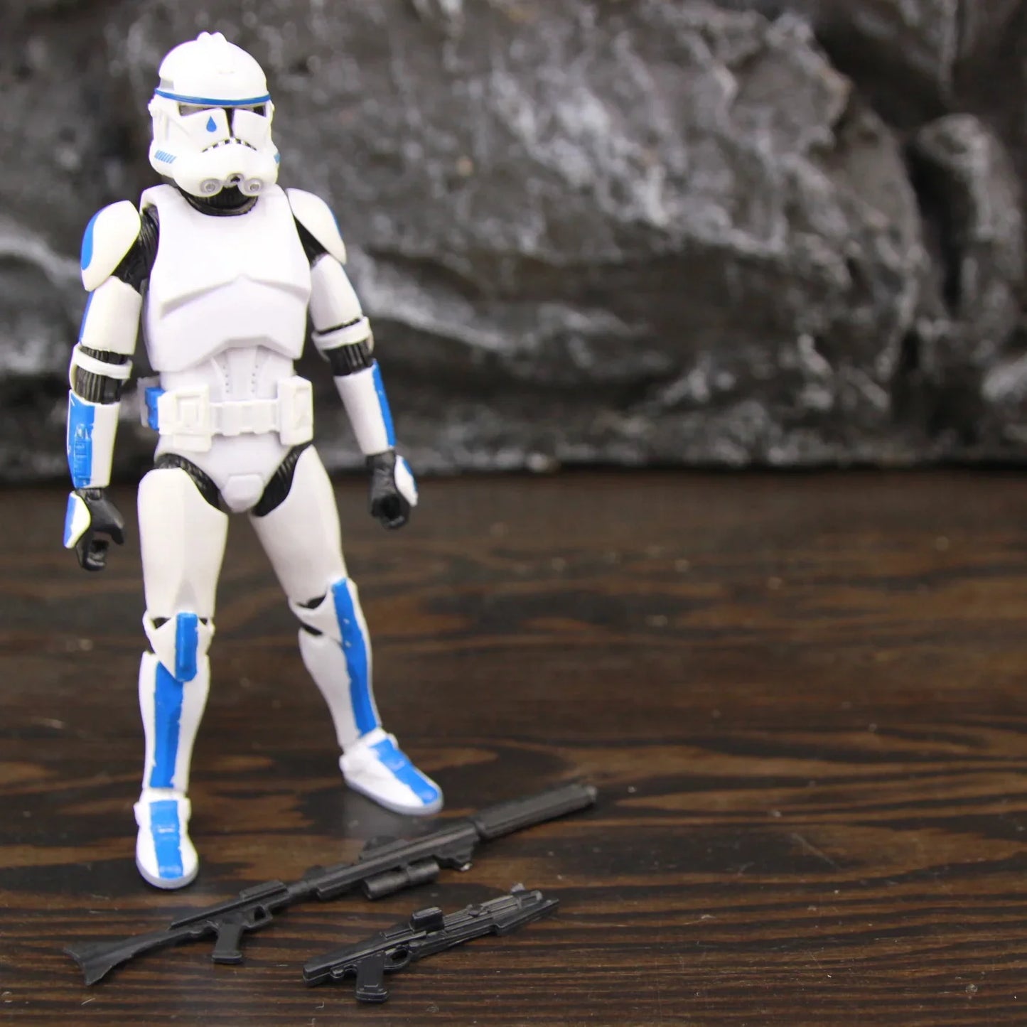Star Wars 501st Legion ARF ARC Trooper Jesse Hardcase Commander Bane Denal Tup Dogma 6" Action Figure Phase 2 Rex Team Clone Toy