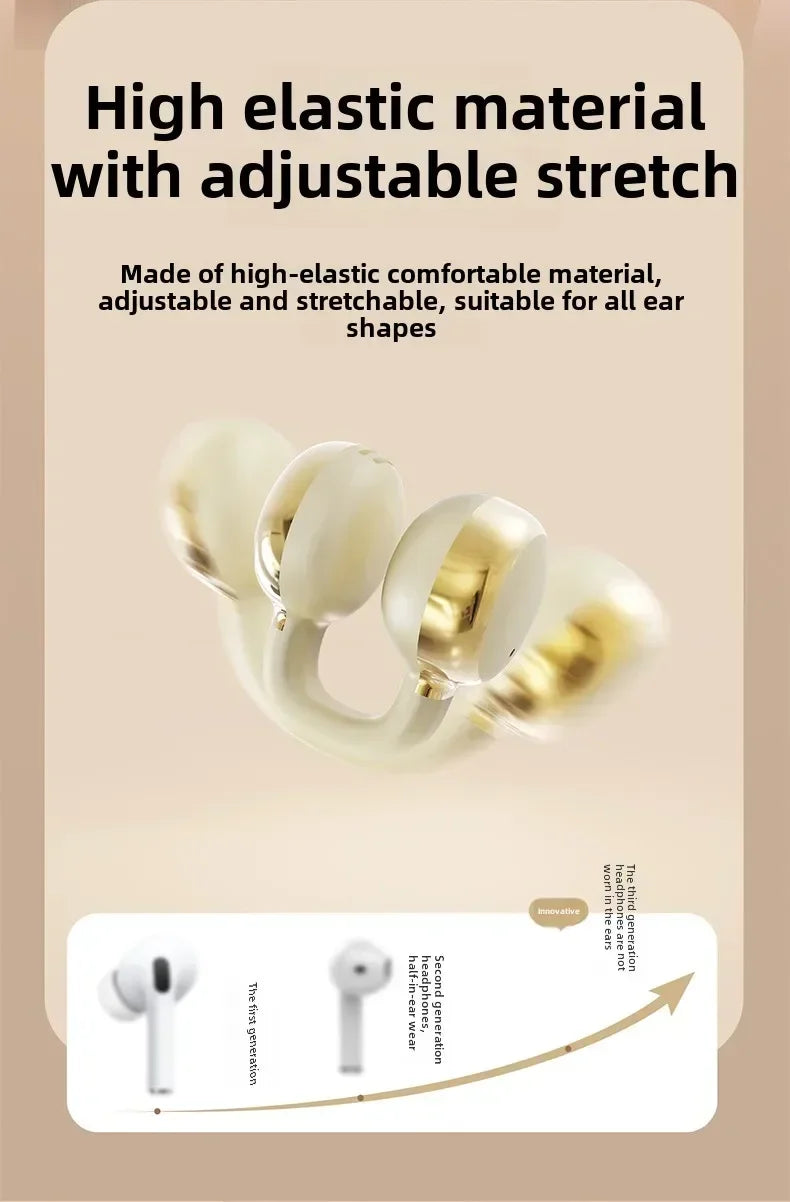 X31 Bluetooth  Wireless Touch Control Headphones HiFI Stereo Waterproof Earphone TWS Sports LED Display Headset with Microphone