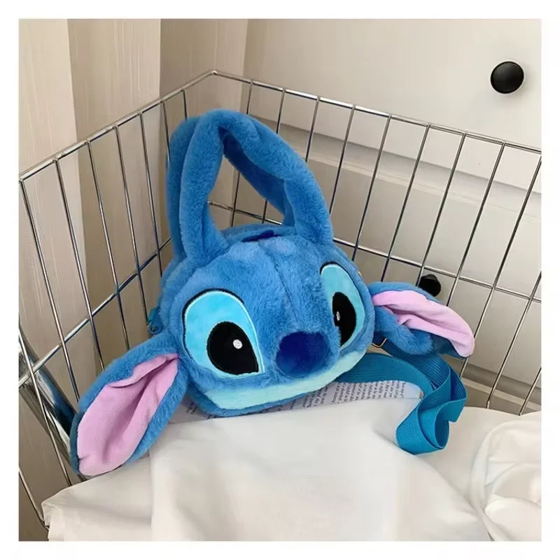 School Bag Cartoon Backpack Versatile Children Lovely Kindergarten Kids School Gift Large Capacity Stitch Backpack