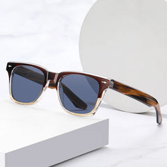 Sunglasses polarized men acetate glasses for women black grey