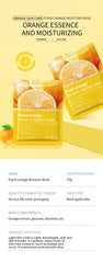 8pcs Fruits Moisturizing Face Mask skincare Firming Brightening Facial Masks Face Sheet Mask Skin Care Products