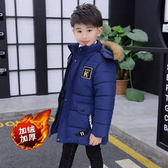 Very Keep Warm Winter Boys Jacket Teenager