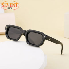 Sunglasses for Men: Rectangle Sunglasses For Women Driving Shades Eyewear