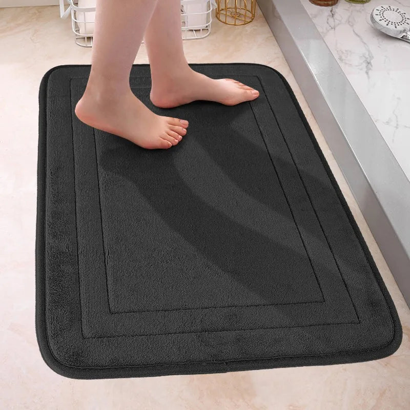 Bathroom Foot Mat Non-slip Floor Mats Bedroom Rug Kitchen Carpet Entrance Doormat