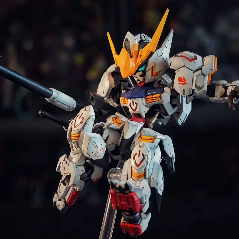 Barbatos Mgsd Assembly Model Kit Action Figures Comes With Water Decals Free Display Stand Desktop Decoration Boys Surprise Toys