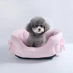 Super Cute Cute Pet Litter Cattery Dog Soft and Comfortable High Elastic PP Cotton