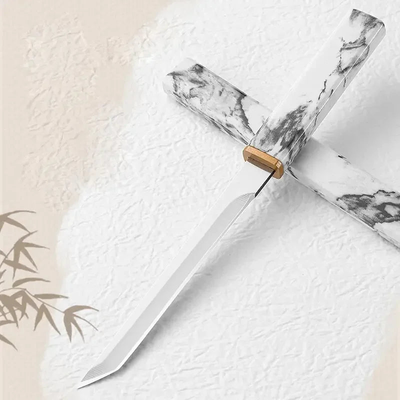 Professional Japanese Utility Knife Meat Cleaver Boning Knife Vegetable Fruit Slicing