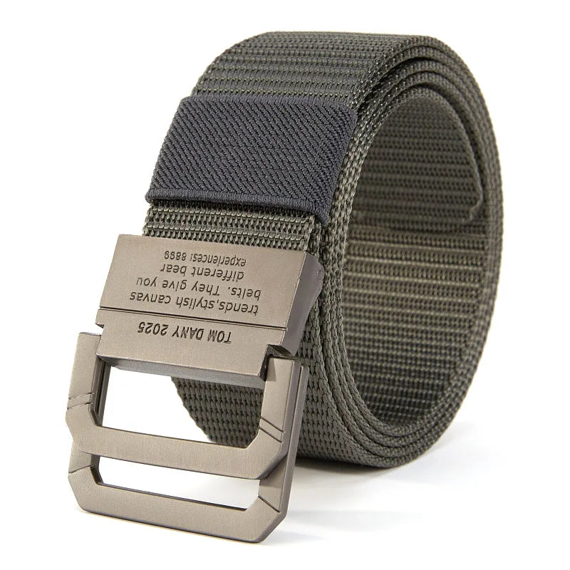 Plus Size 120 130 160cm Men Belt Nylon Tactical Army Canvas Casual Designer Jeans Belt for Men Military Sports Outdoor Straps