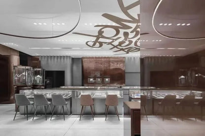 925 Sterling Silver 18k Gold Plated Necklace Single Sparkling Zircon Clavicle