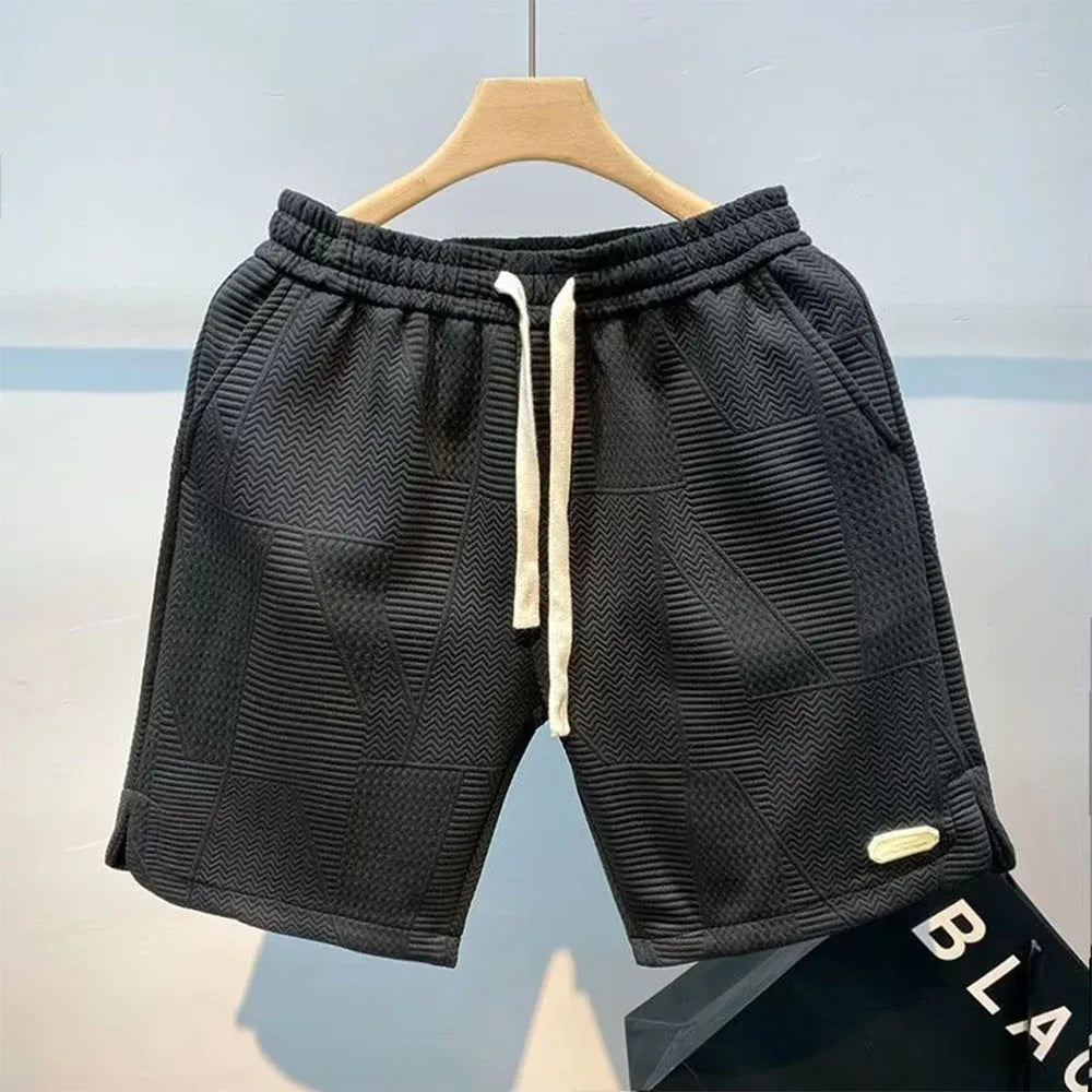 Men's Shorts Popular Summer Fashion Trend Brand Men's Trend Loose Five Quarter Pants Fashion Casual Pants New Casual Pants