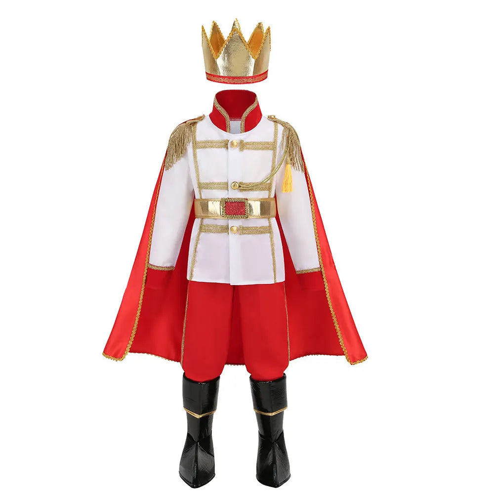 Peter Pan Cosplay Costume Halloween Children's Party Green Elf Clothes Christmas Children Gift Stage Play Performance Costume