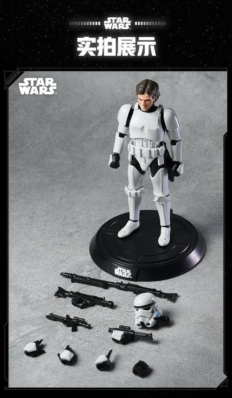 BLOKEES STAR WARS Darth Vader Luke Skywalker Imperial Stormtrooper‌ Beyond Version Action Figure Decoration Collect Toys Gift