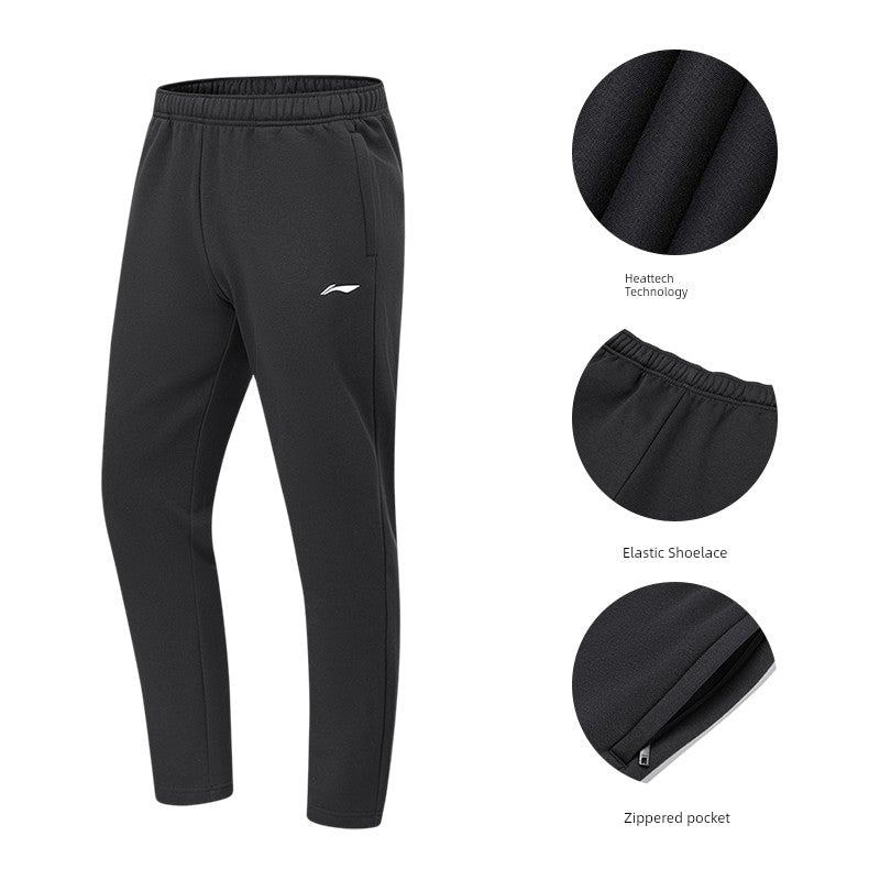 Men's Fall/Winter Running Straight-leg Work Clothing Sweatpants