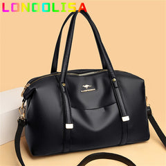 Luxury Tote Bag Soft Leather Large Capacity Handbag Women's Bag