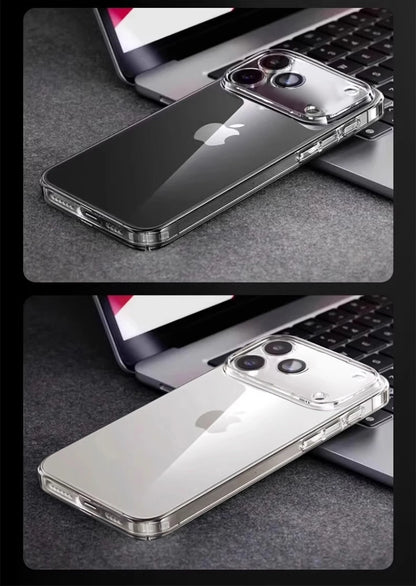 Joyroom Clear Case For iPhone 17 Pro Max Anti-drop Transparent Cover Non-yellowing Shockproof Ultra Slim Cover Screen Protection