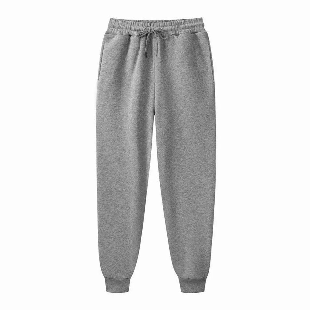 2024 Men's Solid Suits Zipper Hoodies+ Pants Spring Autumn Casual Fitness Sports Hot Elastic Male Clothes Outfit Drawsting Pants
