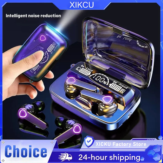 M19 TWS Wireless Bluetooth Headset Noise Cancelling Gaming Earbuds with Mic Wireless Headphones Bluetooth Earphones for Phones