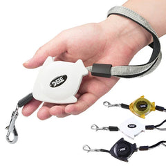 Retractable Dog Leash for Small Dogs Cats up to 30kg with 140cm Anti-Pull Strong