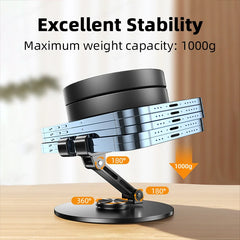 360° Rotating Stand Mobile Phone Tablet Holder For Apple iphone 16 Samsung