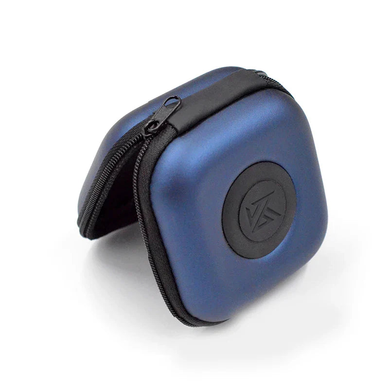 KZ PU Case Bag Earphone Headset Accessories Protable Case Pressure Shock Absorption Storage Package Case With Logo Square Bag
