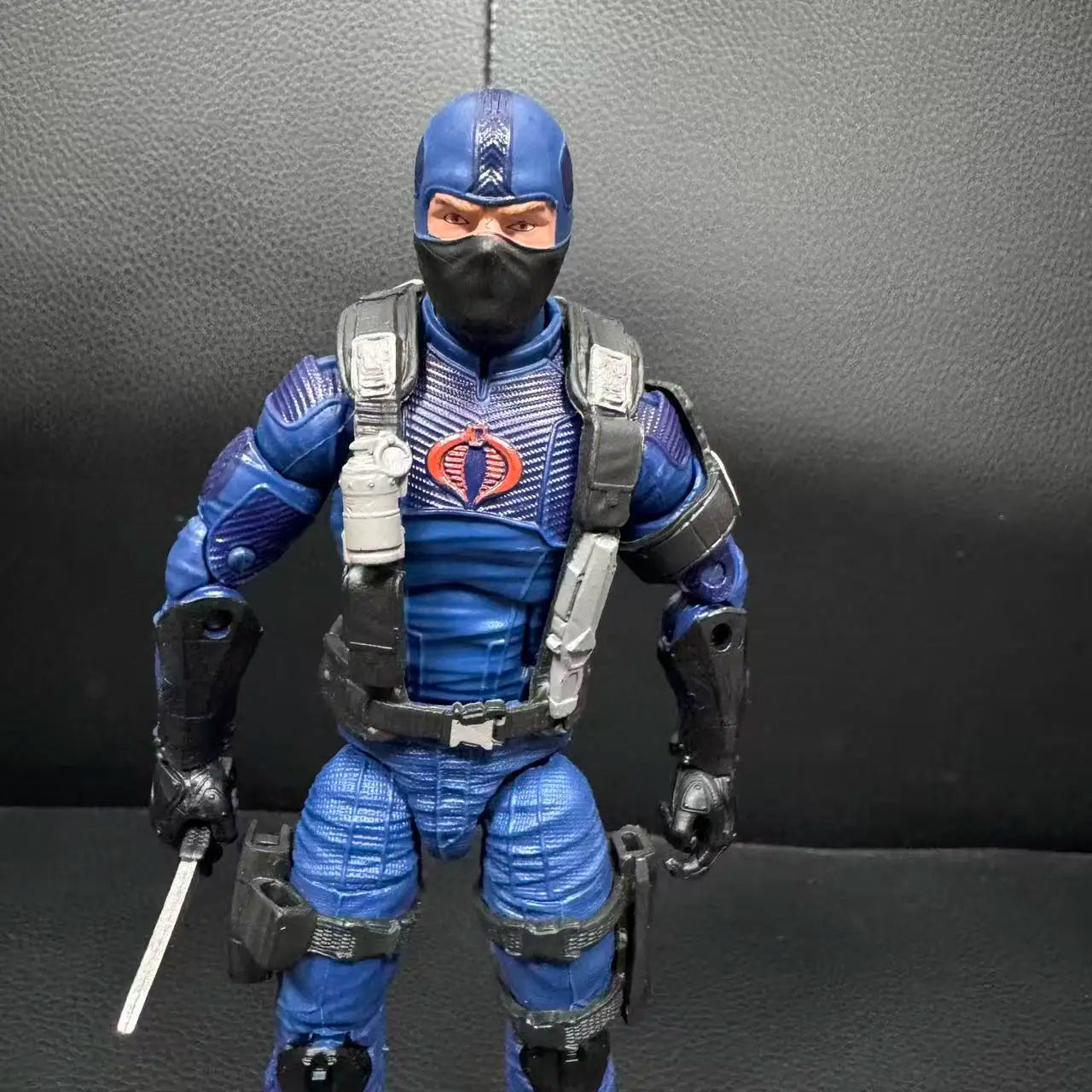 6 Inch G.I. Joe GI Joe Classified Series Retro Snake Eyes Cardback Cobra Trooper Enermy Action Figure Model Toy Gift