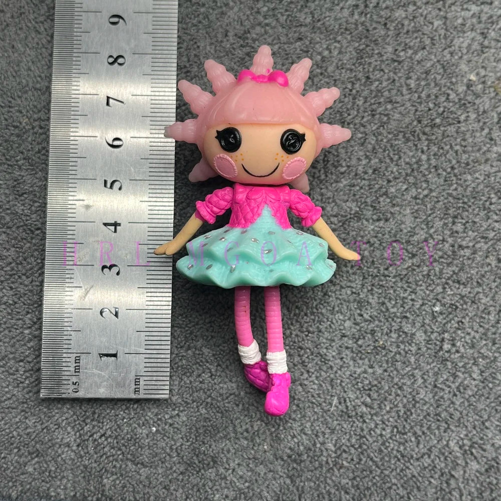 Original 8-10cm Lalaloopsy  Little Sister Multi-style Dolls PVC Girls' Holiday Gift Collection Toys