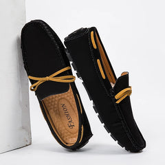 Leather Men Shoes Luxury Brand Casual Slip on Formal Loafers Moccasins