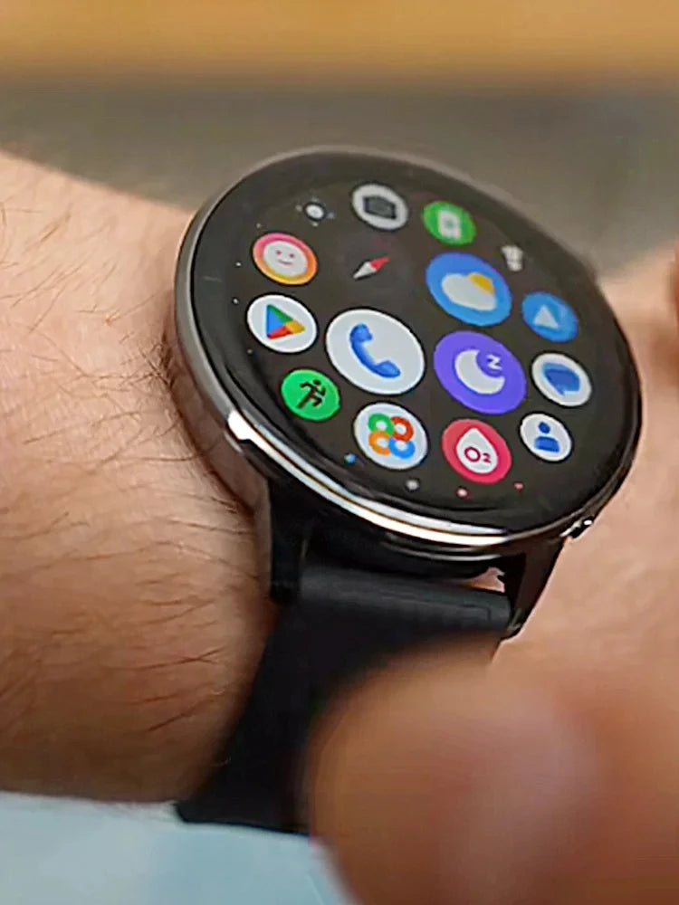 OnePlus Watch 3 43mm Global Version Smart Watch 1.32" AMOLED Smart Watch Display Up to 60h Battery Life Wear OS by Google GPS NF