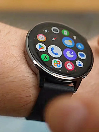 OnePlus Watch 3 43mm Global Version Smart Watch 1.32" AMOLED Smart Watch Display Up to 60h Battery Life Wear OS by Google GPS NF