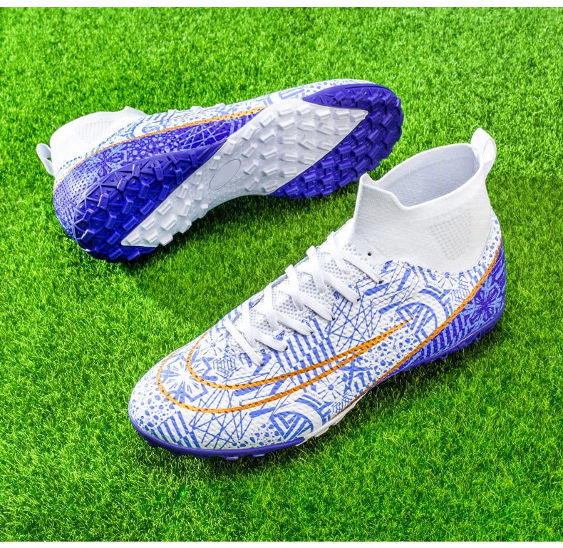 Men Outdoor FG/TF Football Boots Futsal Professional Unisex Soccer Shoes