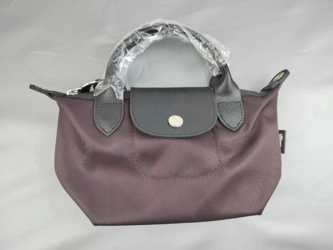 Women's hobos bag, energy twill crossbody carrying bag