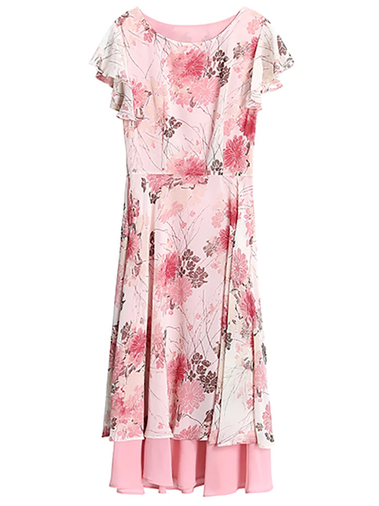 Formal attire Dresses: Boho Beach Kawaii Sundress Women Chic Prom Midi Dress