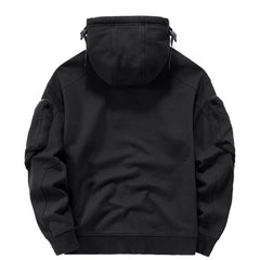 Streetwear Hoodies Harajuku Y2K Hip Hop Sweatshirts High Neck Mask Windproof