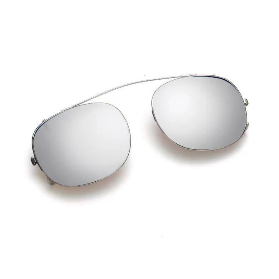 Sunglasses Clip-on Men Woman Luxury Brand Vintage Goggles