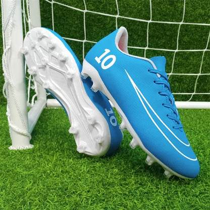 Football Shoes Men Kids Soccer Shoes Children's Futsal Boot Large Size