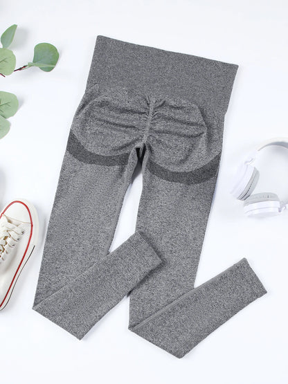 Fitness Leggings For Women High Waist Sexy Peach Butt Gym Sports Workout