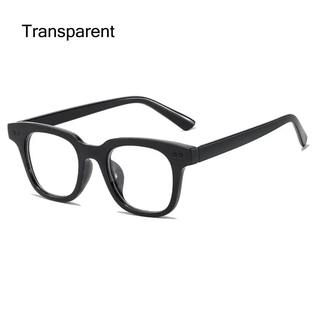 New Vintage Ocean Lens Sun Glasses Cycling Sunglasses for Men Women Fashion Square Frame Sunglasses UV Protection Eyewear Shades
