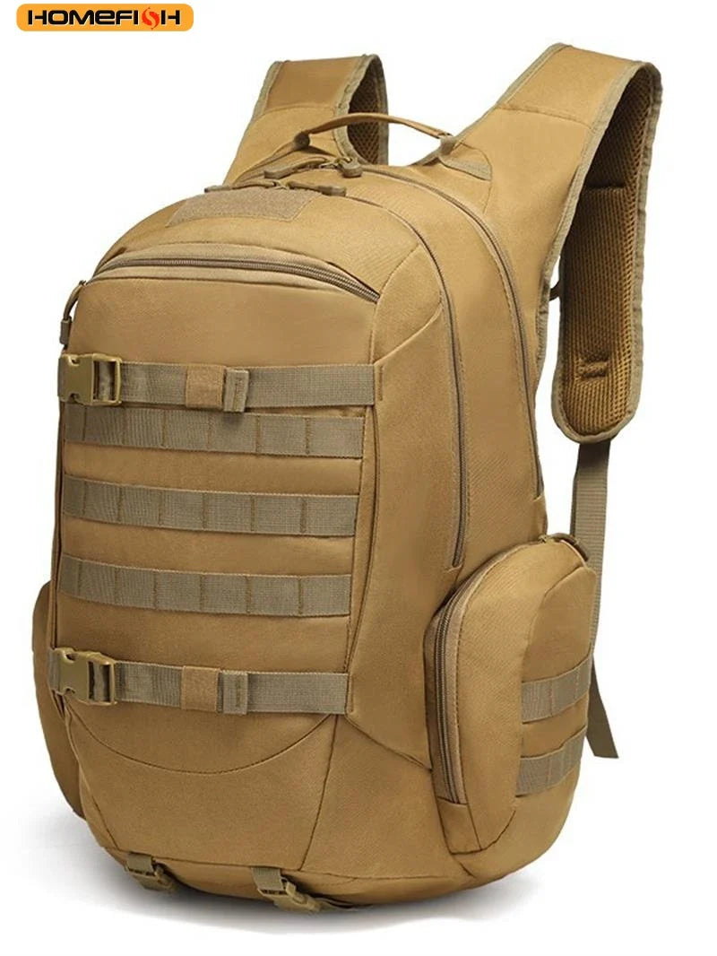HOMEFISH 45L Waterproof Fishing Hunting Backpack Outdoor Rucksacks Tactical Sports Camping Hiking Trekking Bags