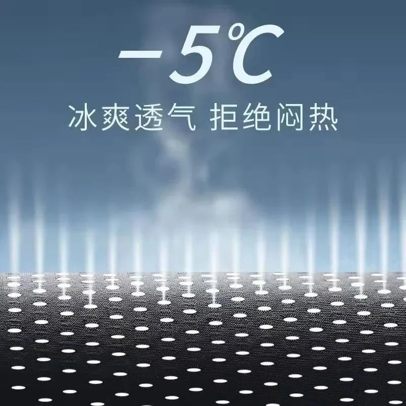 Men Shorts Summer Quick-drying sweatpants Loose Mesh Casual Shorts