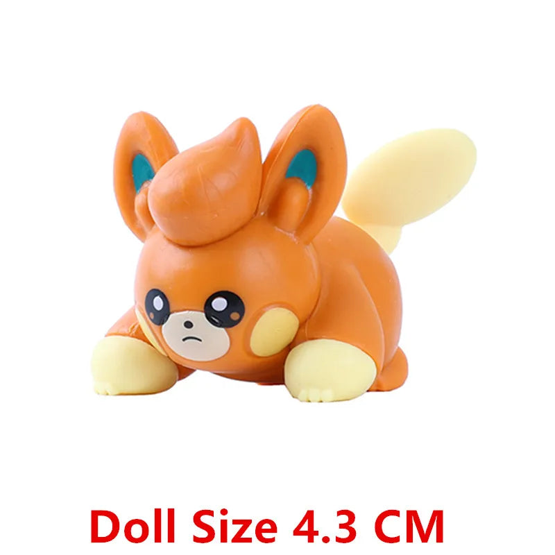 Pokemon Cartoons Movie Anime Figure Gengar Charizard Pikachu Collection Model Pocket Monster Action Toys Kids Christmas Gifts