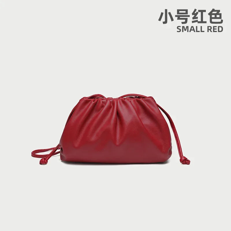 Designer Soft Pu Leather Women Shoulder Bag Small Crossbody Bags