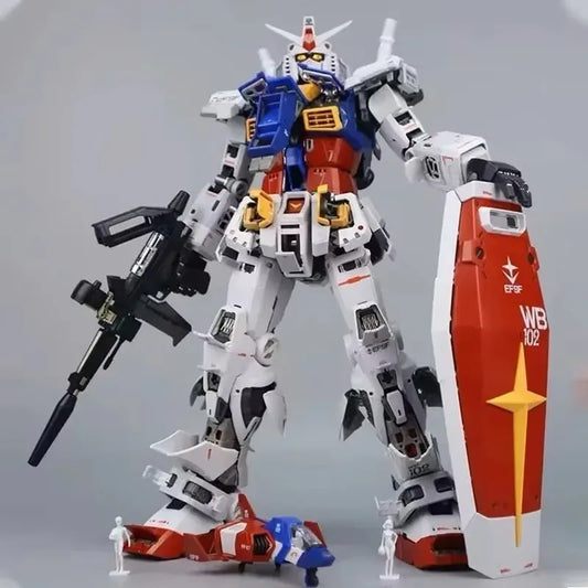 1/60 Daban Pgu Pg 2.0 Rx-78-2 High-Precision Framework Assembly Action Figure Doll Model Kit Figures Collection Toy Holiday Gift