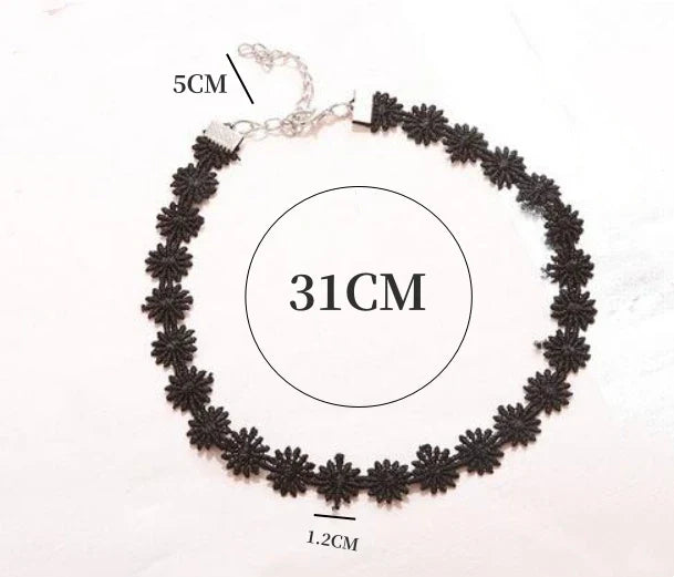 Cute Fashion Bohemian Personality Rivets Hot Nail Fender Necklace Collar Statement Necklace Choker Necklace Gargantilha Collares