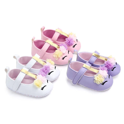 Baby Mary Jane Shoes Toddler Girl 0-6-12 Month Prewalking Shoes Baby First Step Shoes